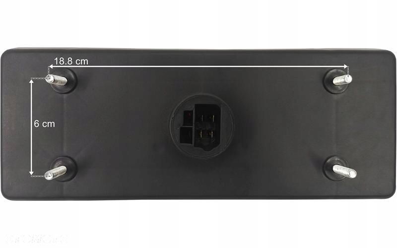 iveco daily lampa zespolona tył lewa 4808773 - 3
