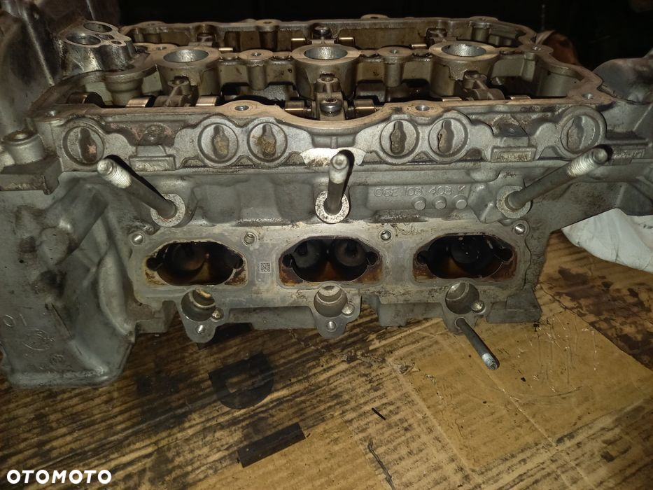 Glowica silnika 3.0 tfsi audi A4 S4 Q7 walki - 2