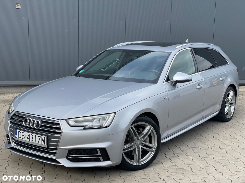 Audi A4 Avant 2.0 TDI DPF clean diesel quattro S tronic S line Sportpaket - 4
