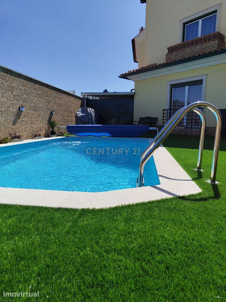 Moradia T4 com piscina em Gaeiras, Marinha Grande. - Grande imagem: 3/42