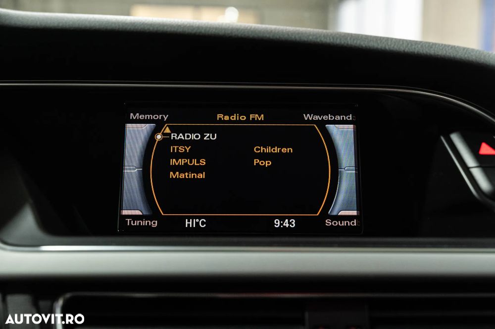 Audi A5 2.0 TDI Sportback DPF multitronic - 19