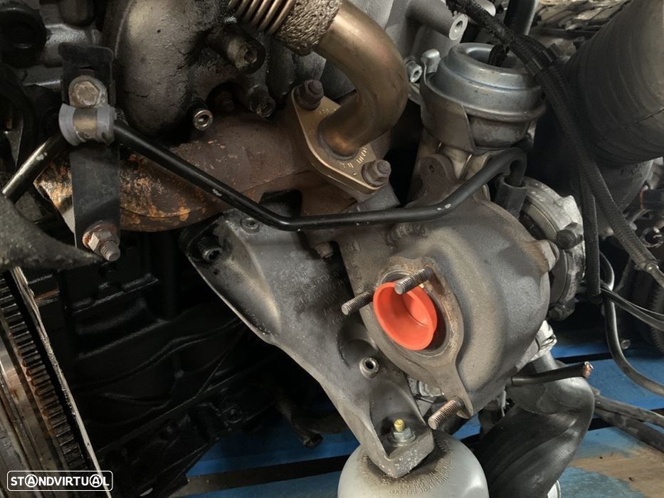 Motor 1.9tdi 130cv AVF - 1