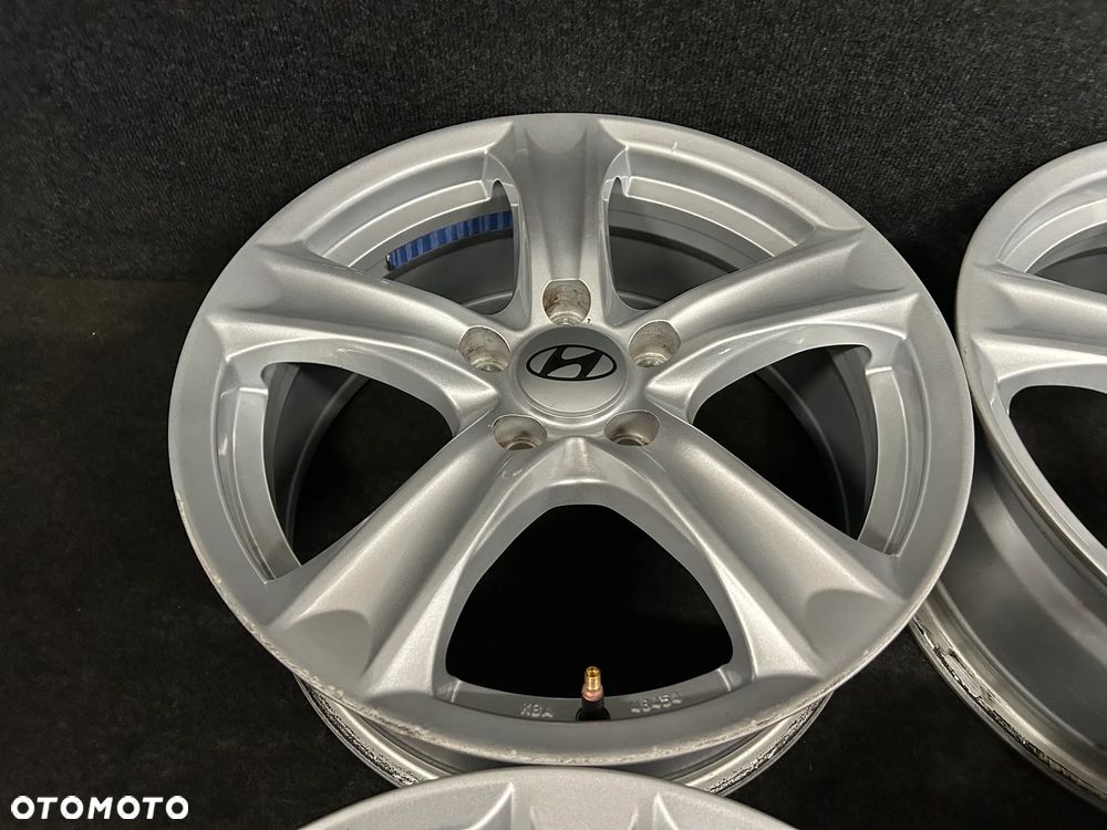 Alufelgi Hyundai Tucson, ix35, I30, Kia Sportage, Ceed 17 cali 5x114,3 4szt. Ładne z czujnikami! - 13