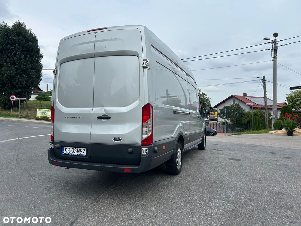 Ford Transit L4H3 Jumbo FVat  bezwypadkowy 1 rejestracja 2020r - 4