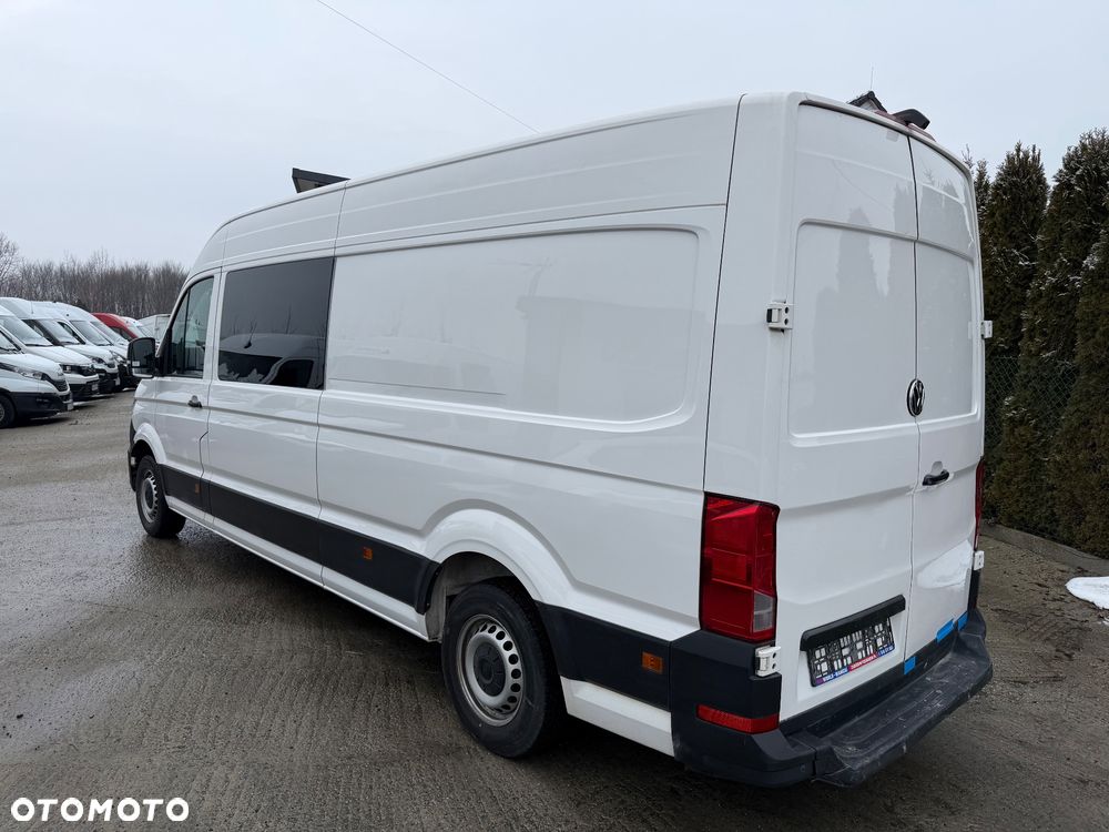 Volkswagen Crafter BRYGADÓWKA 7 OSOB FULL POCJA KAMERY 360 - 7