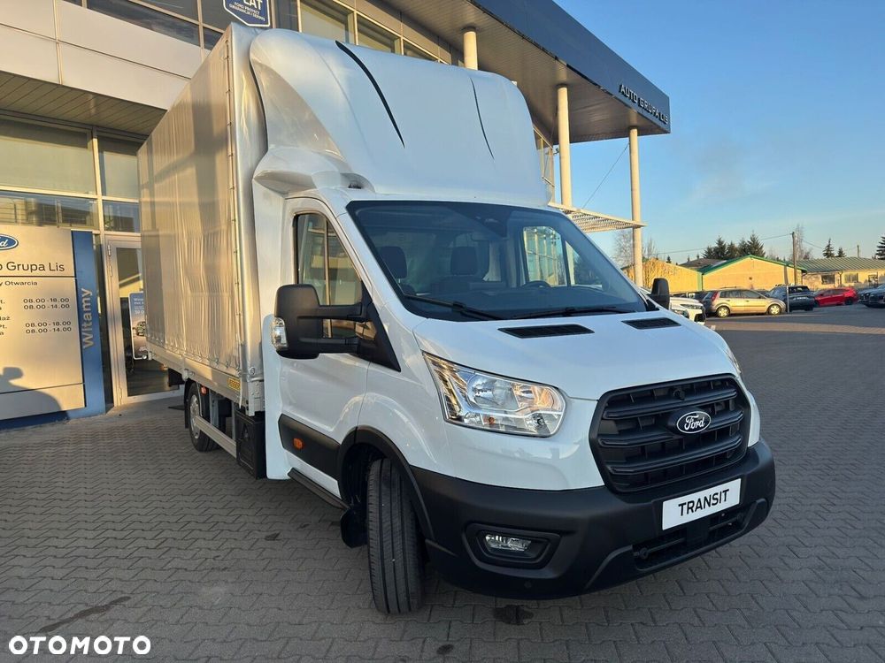 Ford transit Ford Transit Podwozie - 4