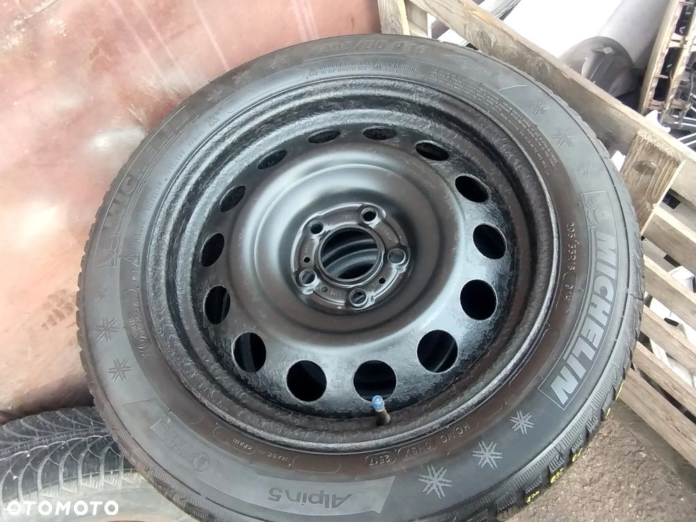 5x108 Felgi Stal Stalowe 16 Koła Zimowe Zima PEUGEOT 308 308S OPEL ASTRA L VI 6 Legnica ALU-RAD 205/55 5,5mm - 3