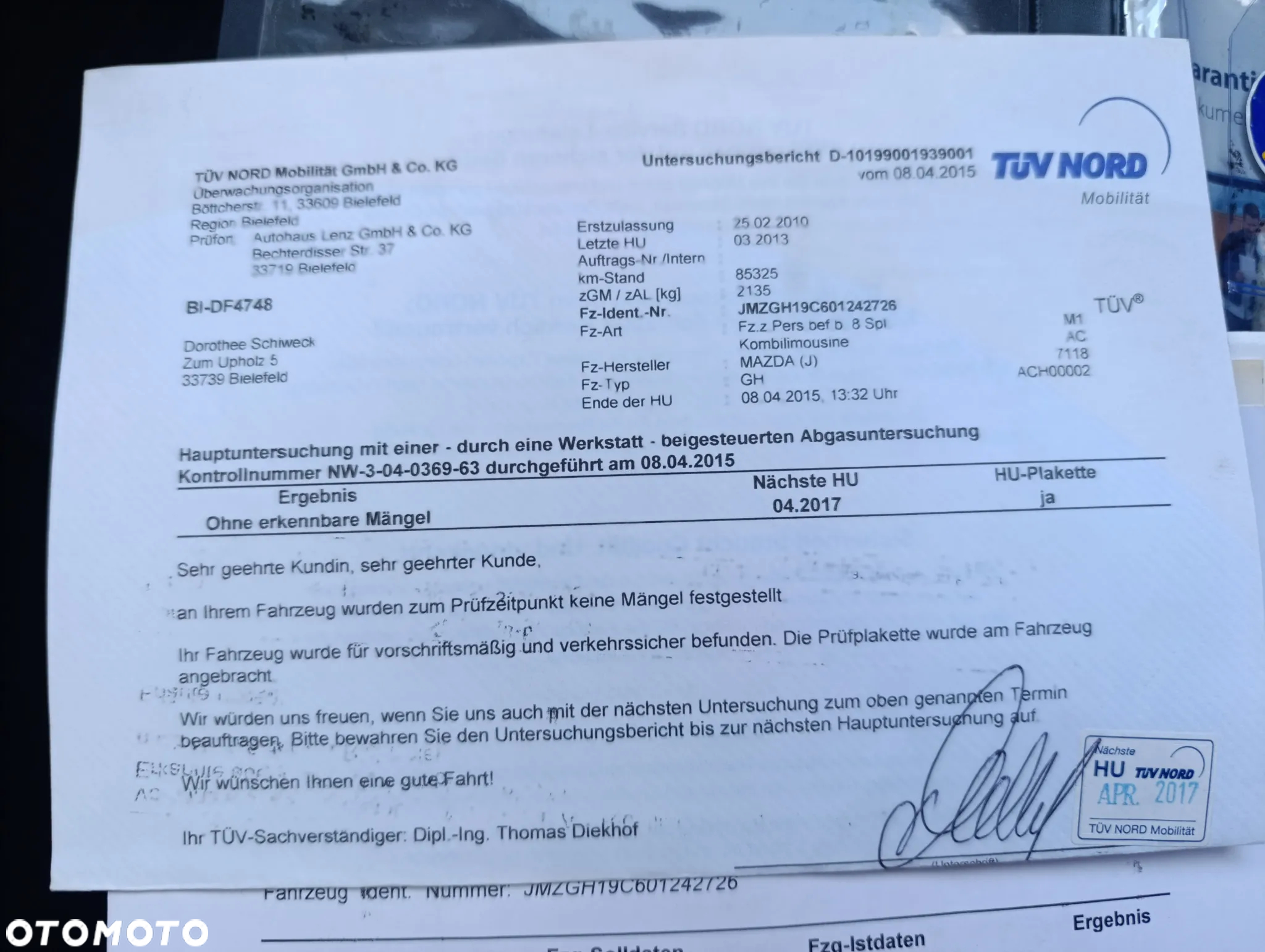 Mazda 6 2.2 CD Exclusive - 17