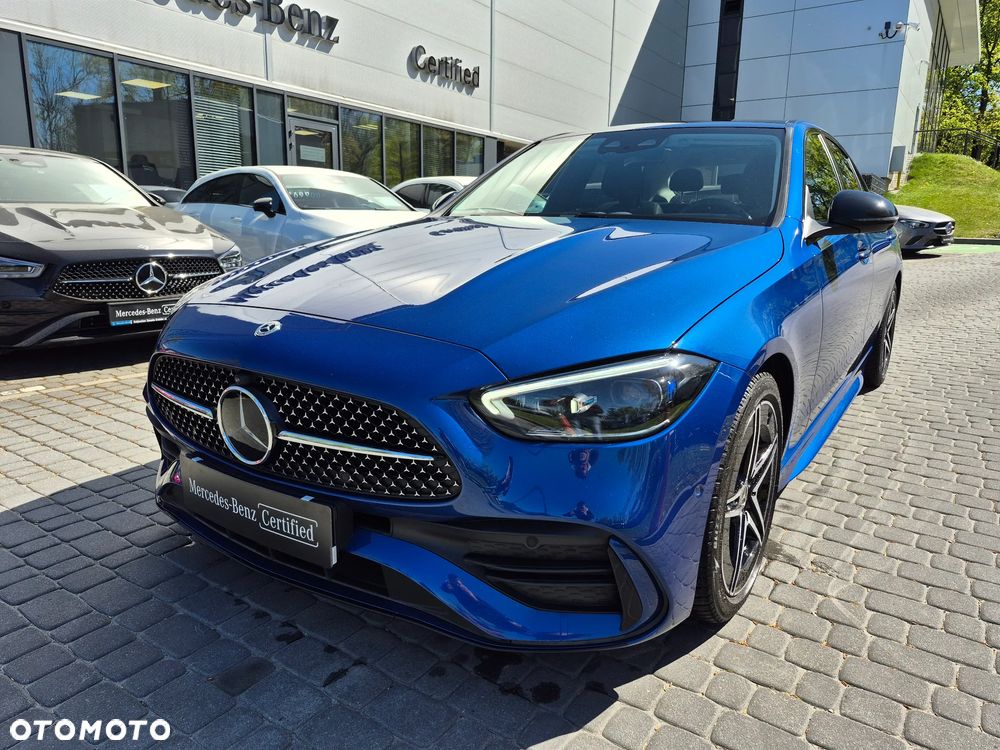 Mercedes-Benz Klasa C 220 d mHEV 4-Matic AMG - 10
