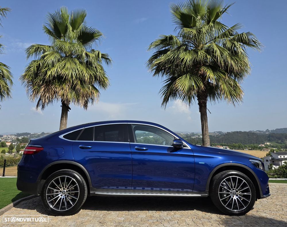 Mercedes-Benz GLC 350 e 4Matic 7G-TRONIC AMG Line - 8