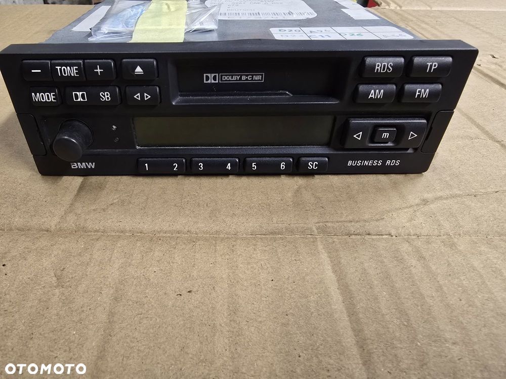 Radio business rds bmw e36