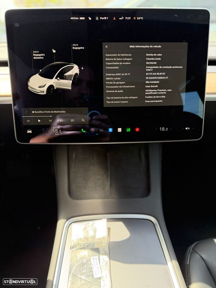 Tesla Model 3 Standard RWD Plus - 12