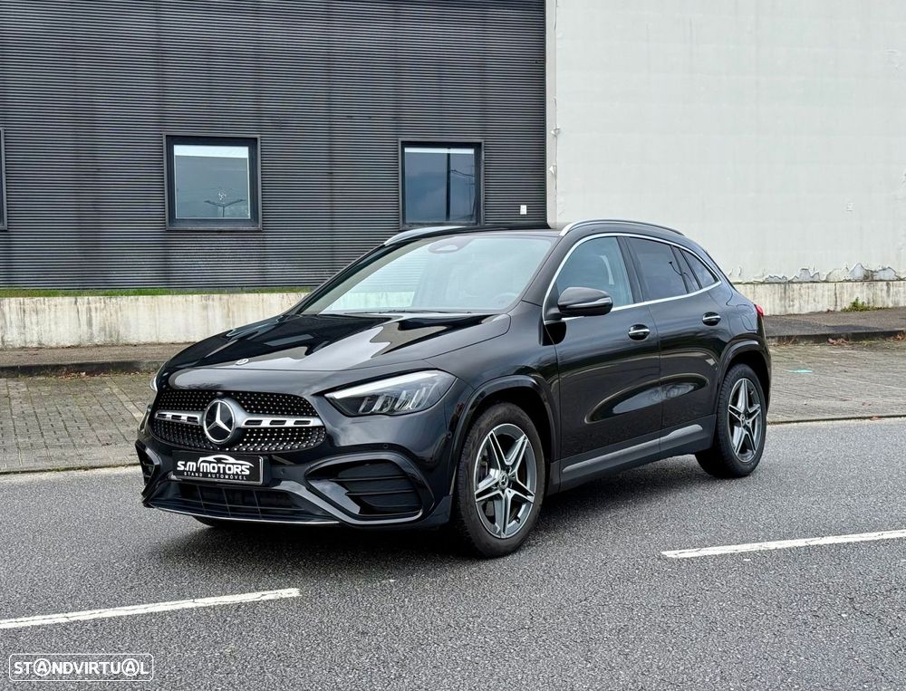 Mercedes-Benz GLA 180 d AMG Line - 3