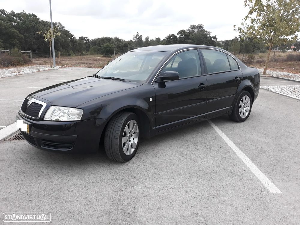 Skoda Superb 1,9 TDI Comfort - 11