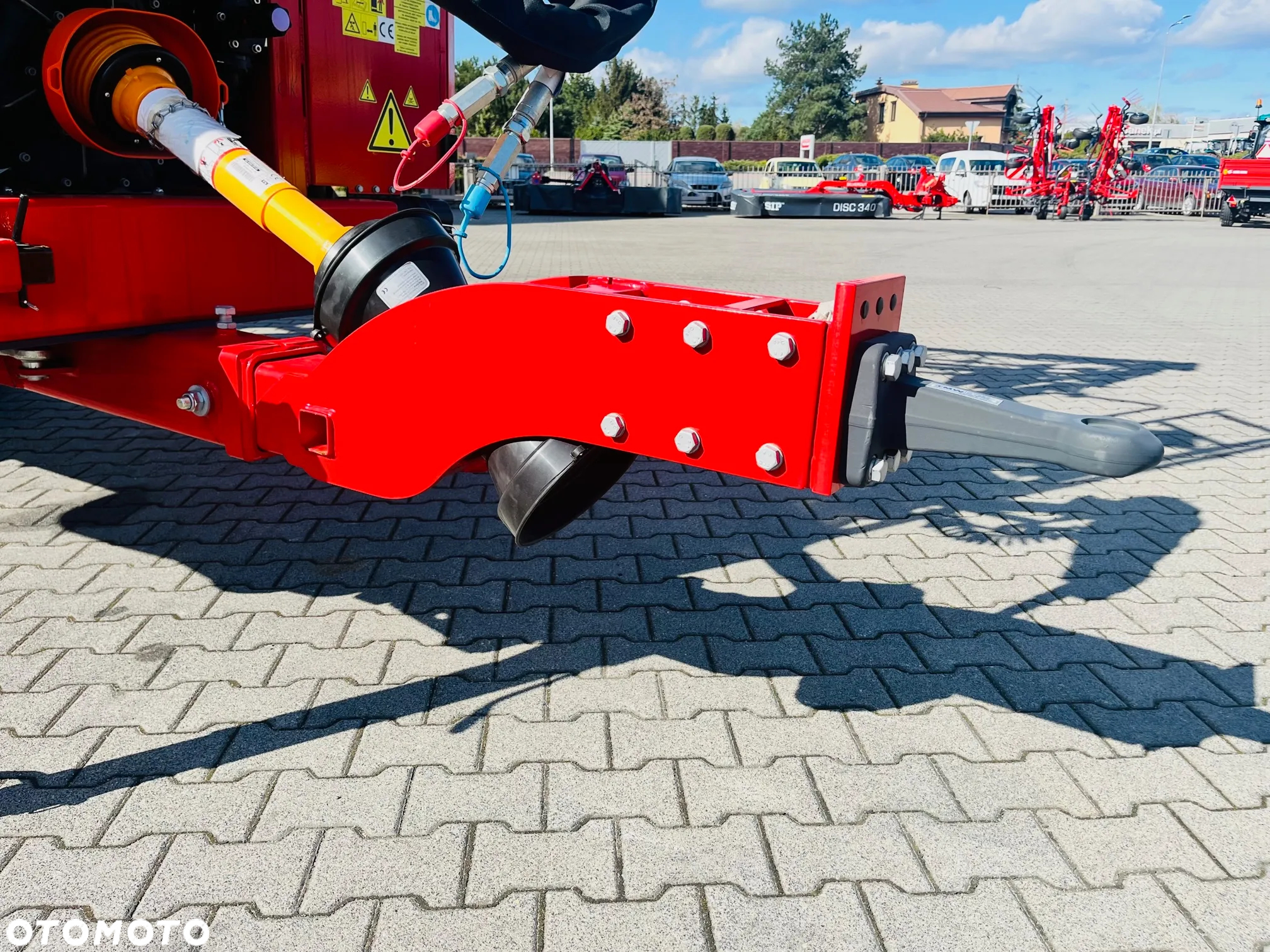 Krukowiak Goliat 3000/21/PHB opryskiwacz dostępny od ręki - 23