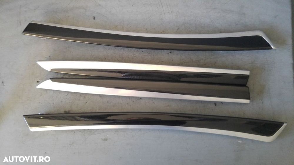 set trim ornamente usi cromate bmw serie 5 f11 525 7225552 7225551 - 4