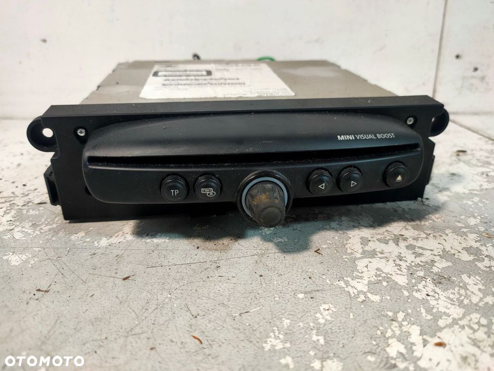 radio cd mini countryman r55 r56 r57 r60 r61 9283526 - 2