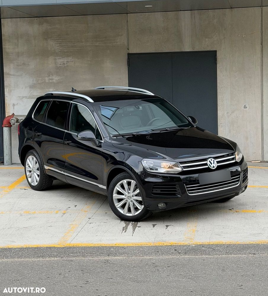 Volkswagen Touareg 3.0 V6 TDI Blue Motion DPF Automatik - 1