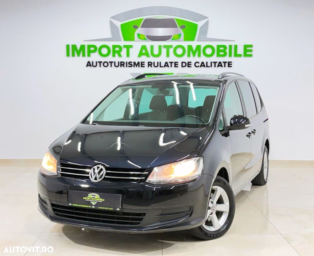Volkswagen Sharan 2.0 TDI United - 10