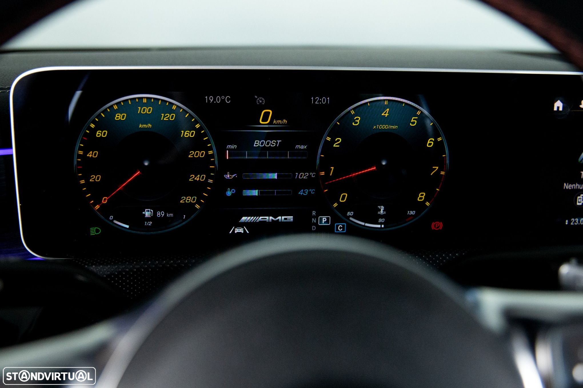 Mercedes-Benz CLA 35 AMG Shooting Brake 4Matic - 20