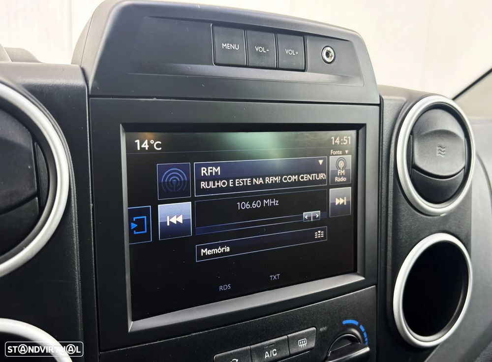 Peugeot Partner 1.6 BlueHDi Confort - 28