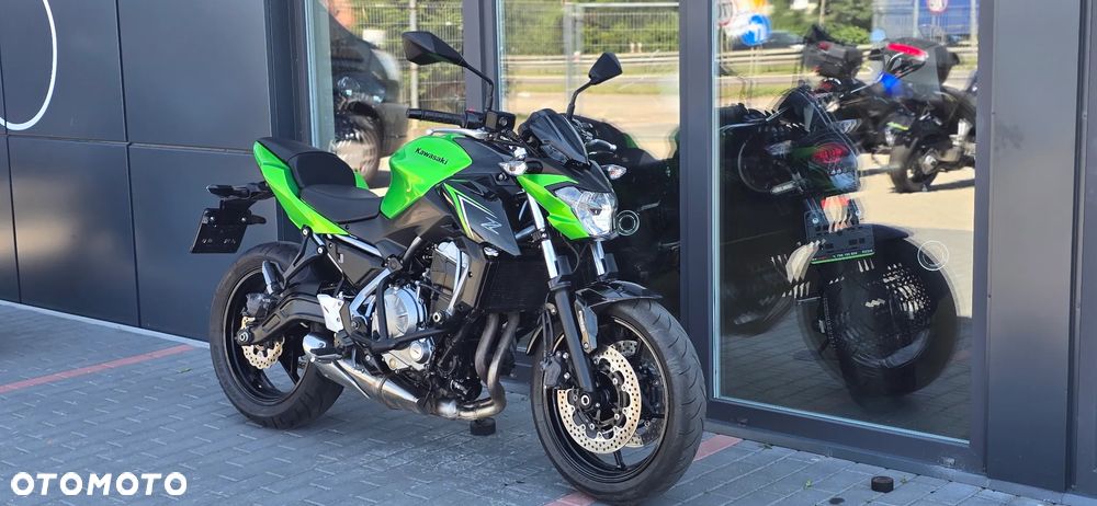 Kawasaki Z 650 - 6