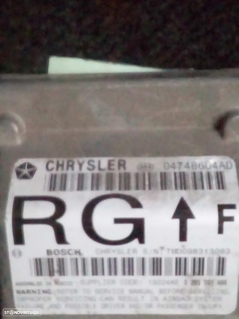 Centralina De Airbags Chrysler Voyager Iii (Rg, Rs) - 2