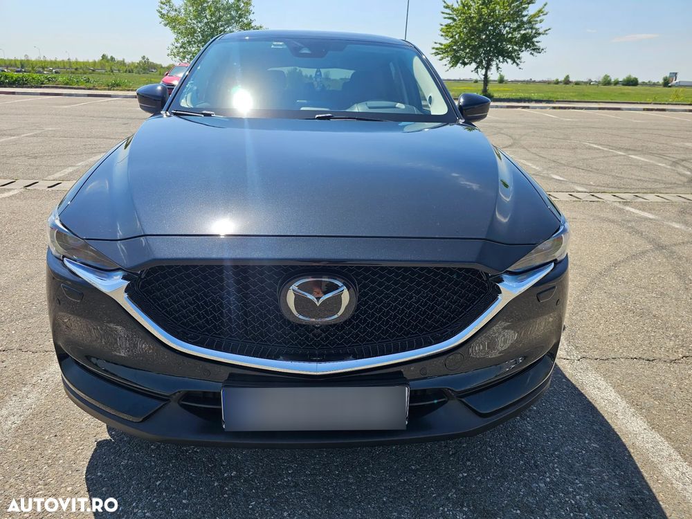 Mazda CX-5 SKYACTIV-D 184 Aut. AWD SCR Sports-Line - 15