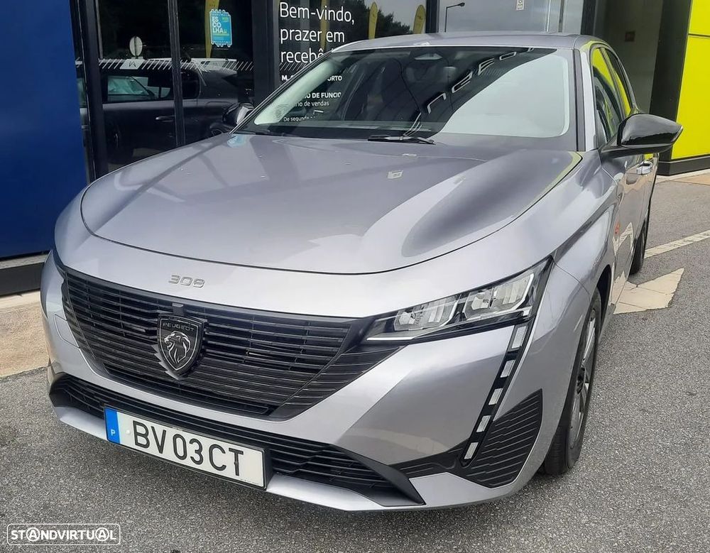 Peugeot 308 1.2 Hybrid Style e-DCS6 - 2