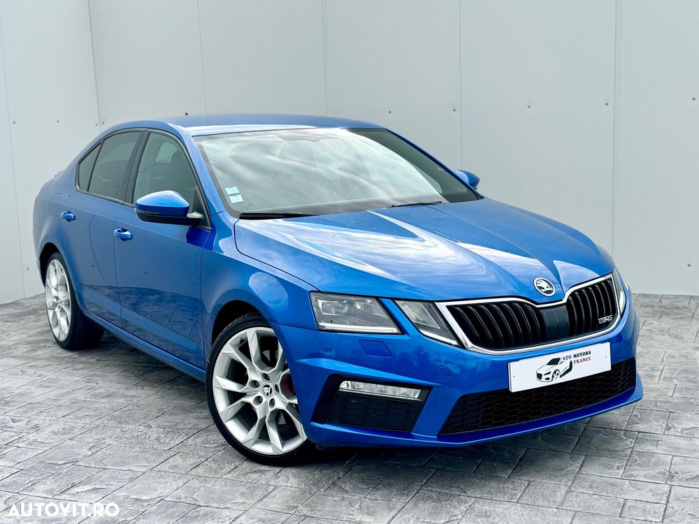 Skoda Octavia 2.0 TDI RS DSG - 2