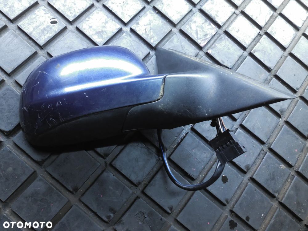 VW PASSAT B5 LUSTERKO PRAWE ELEKTRYCZNE 5PIN E1020514 3B0857934 NIEBIESKIE POSIADAM 2SZT - 6