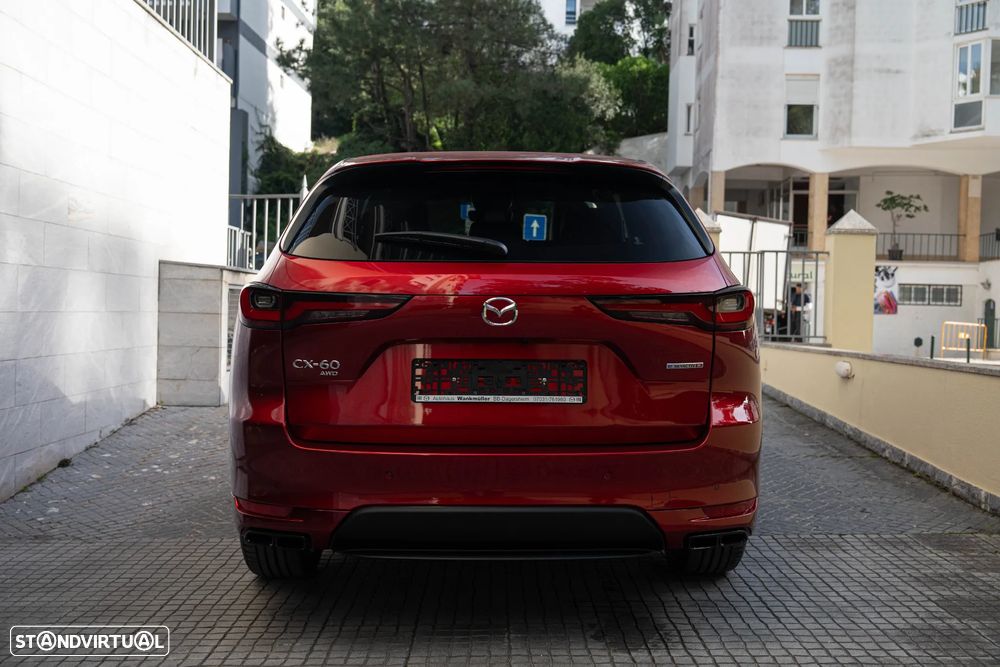Mazda CX-60 e-SKYACTIV-D 254 M HYBRID AWD HOMURA - 16