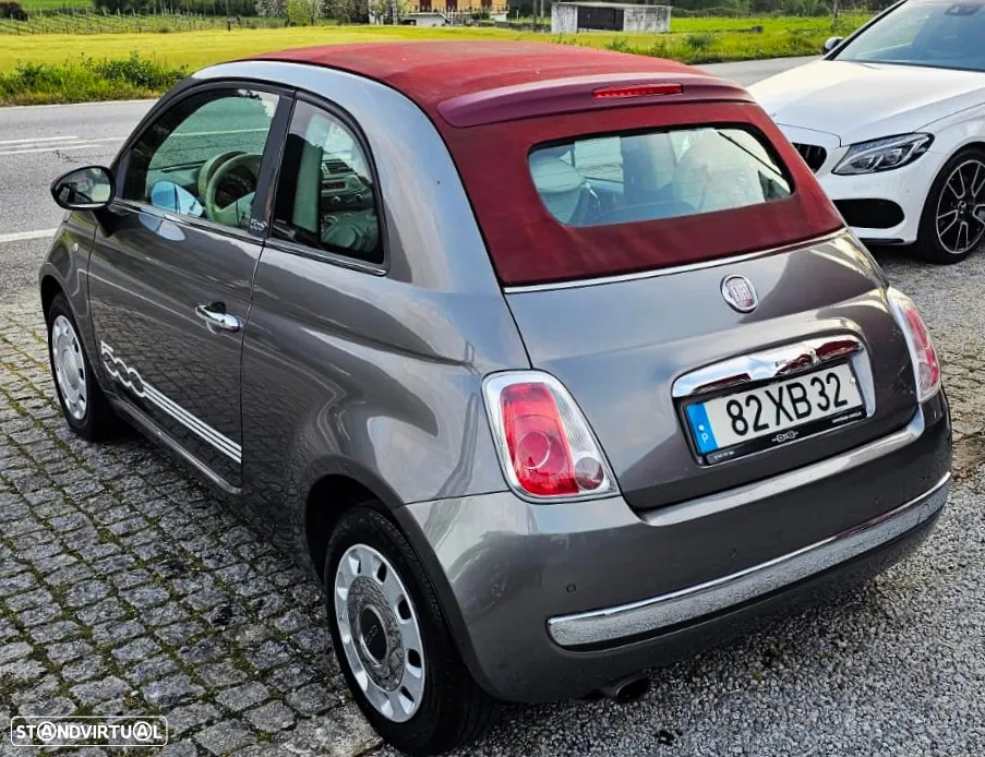 Fiat 500C 1.3 16V MJ Lounge S&S - 3