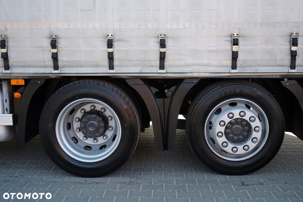 Mercedes-Benz ACTROS 2545 / ZESTAW TANDEM 120 M3 / PRZEJAZDOWY / BIG SPACE / WIELTON - 22