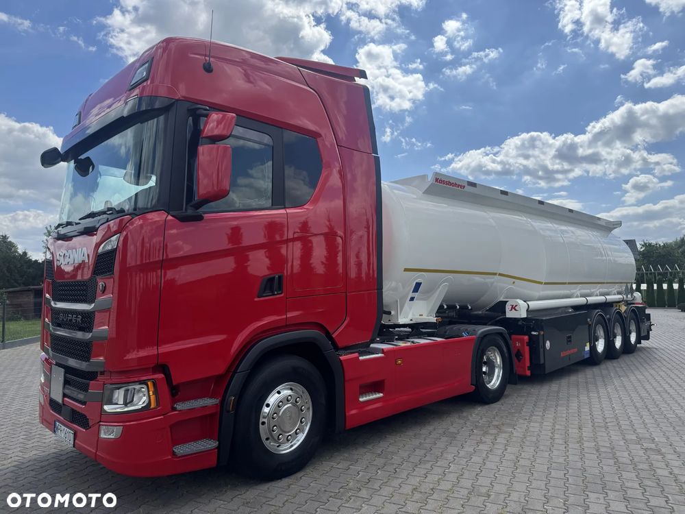Scania S500 - ADR - 1