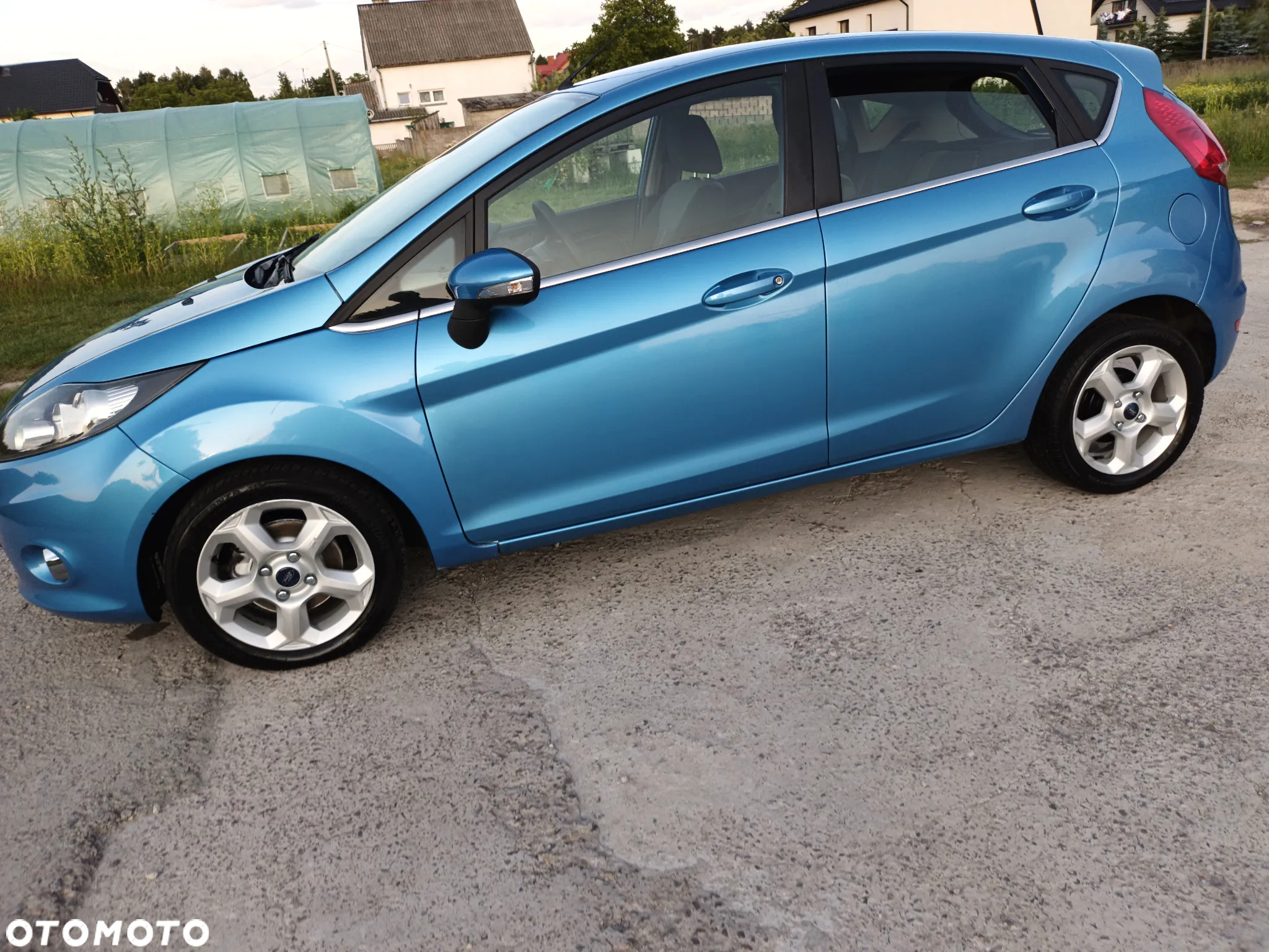 Ford Fiesta 1.25 Titanium EU5 - 13