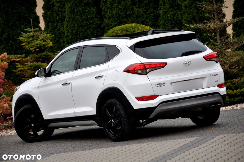 Hyundai Tucson 2.0 CRDi 4WD Automatik Passion Plus - 13