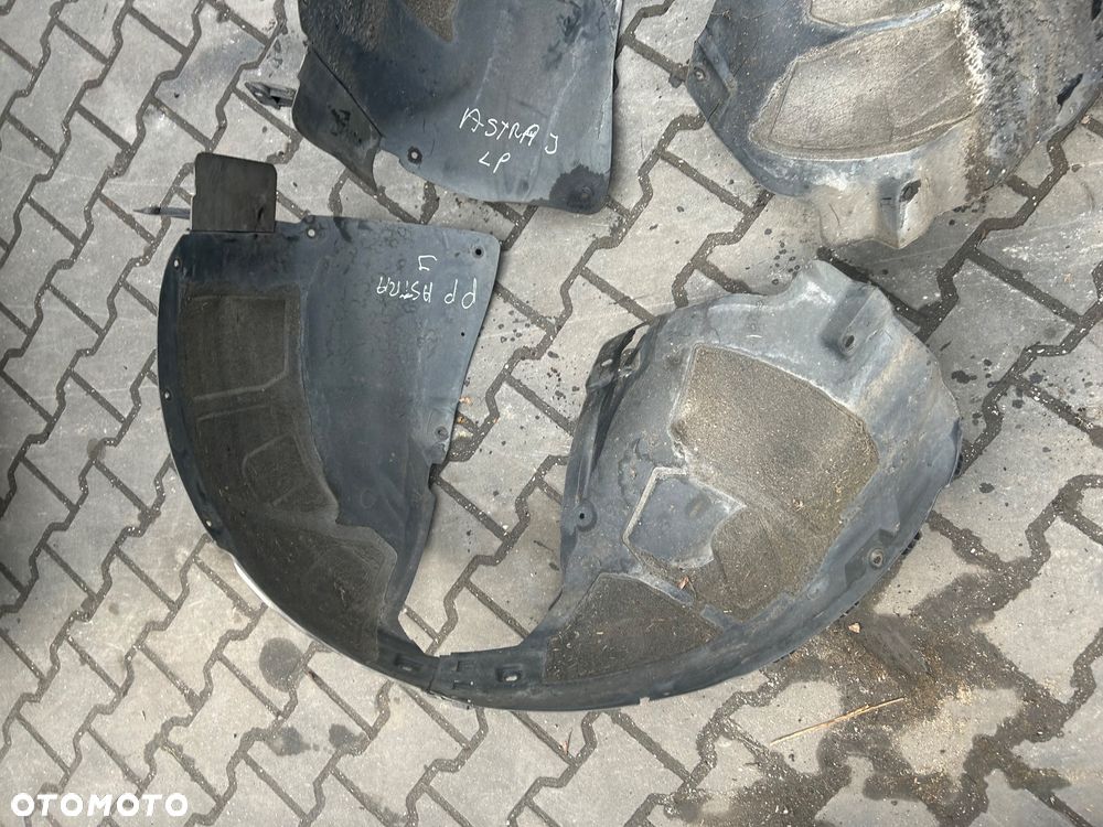 Opel Astra J IV nadkole lewy przód prawy przód - 10