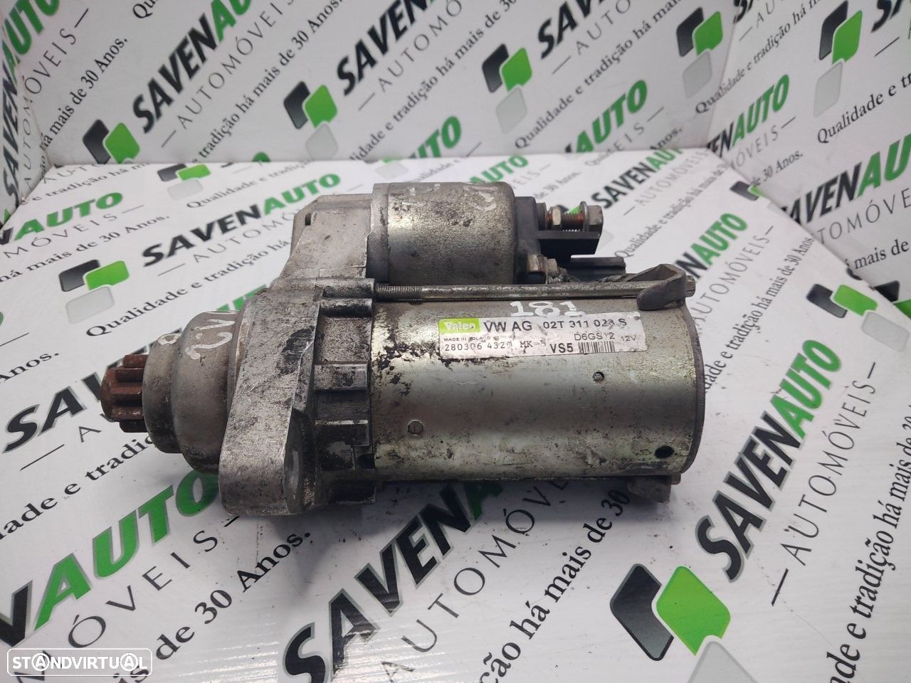 Motor Arranque Volkswagen Polo (9N_) - 1