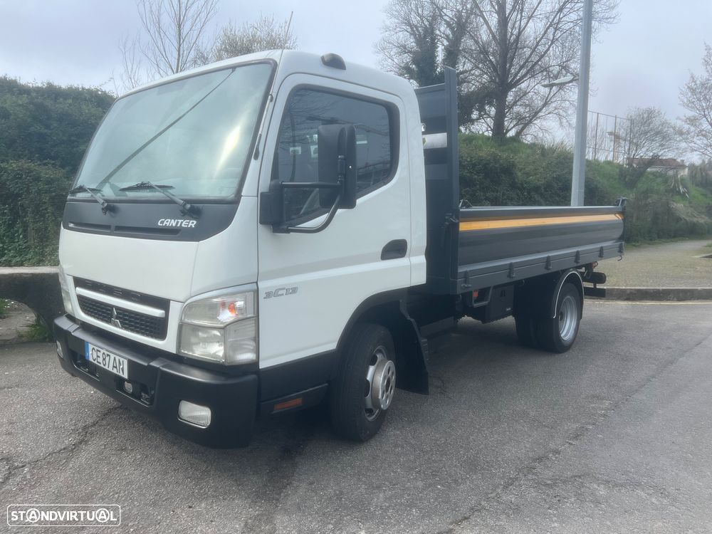 Mitsubishi Canter tri-basculante - 1