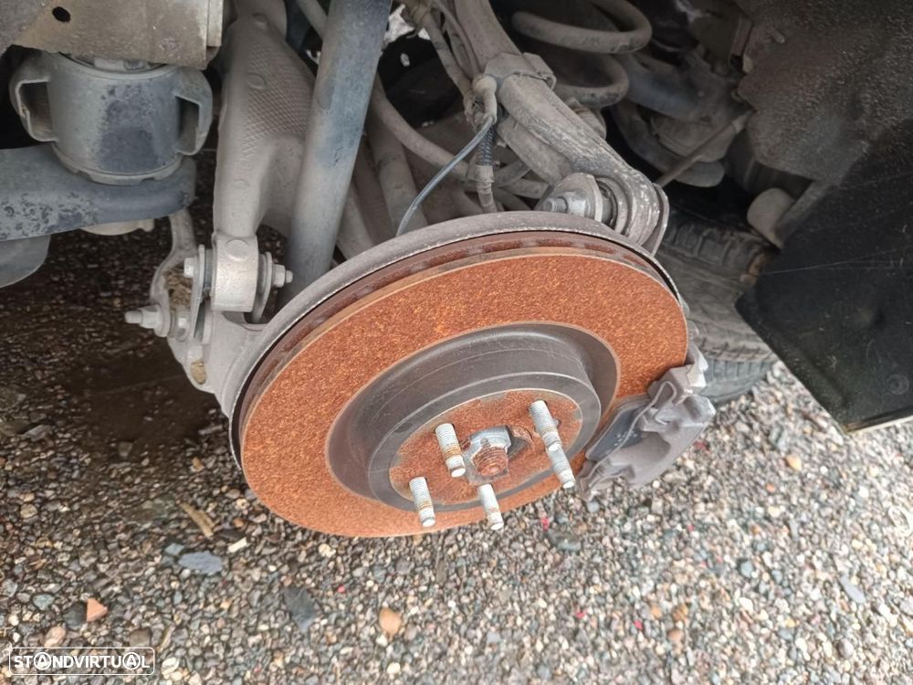 MANGA DE EIXO TRASEIRA ESQUERDA JAGUAR XF - 1