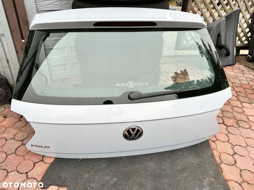 Klapa Tylna Kompletna VW Polo 2G Kolor LB9Z - 1