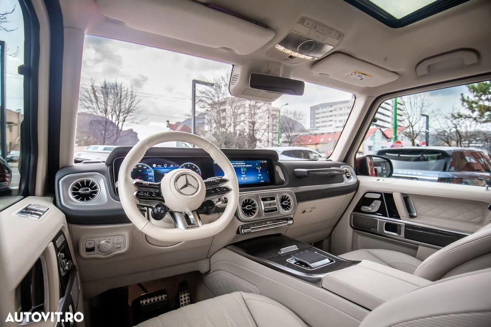 Mercedes-Benz G AMG 63 SW Long Aut. MHEV - 32