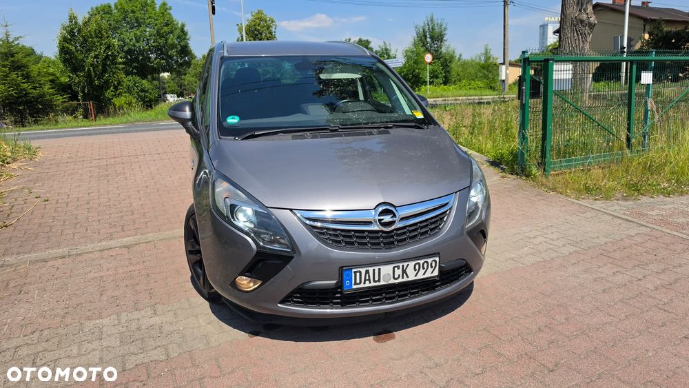 Opel Zafira Tourer 2.0 CDTI Automatik drive - 34