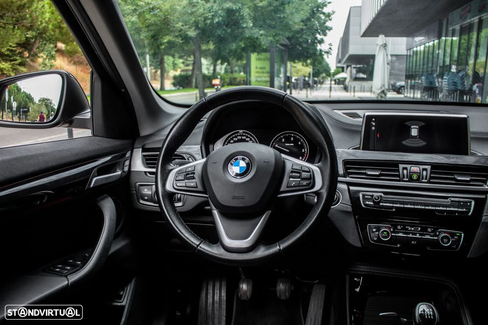BMW X1 16 d sDrive xLine - 35