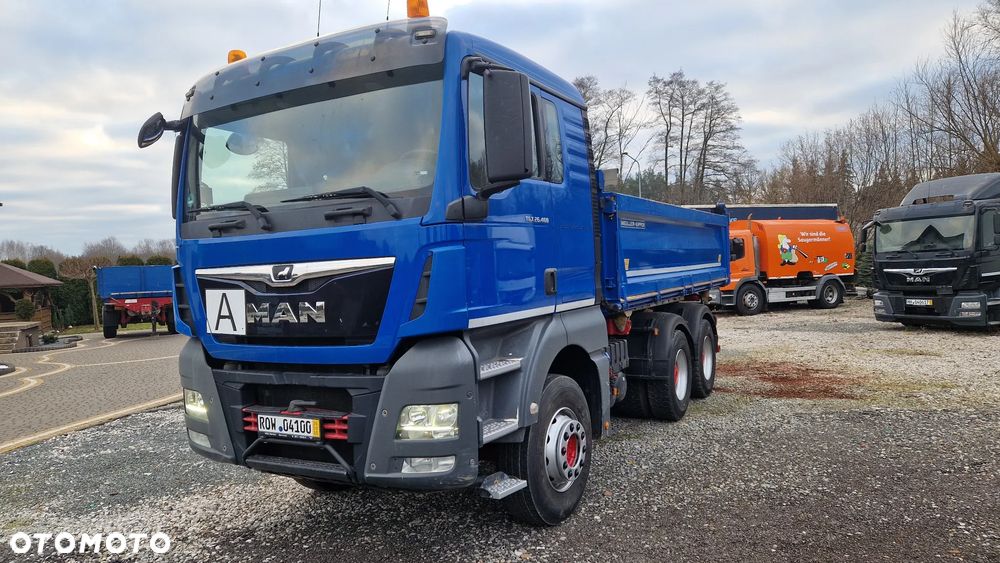 MAN TGS 26.460 Meiller kipper z Niemiec - 2