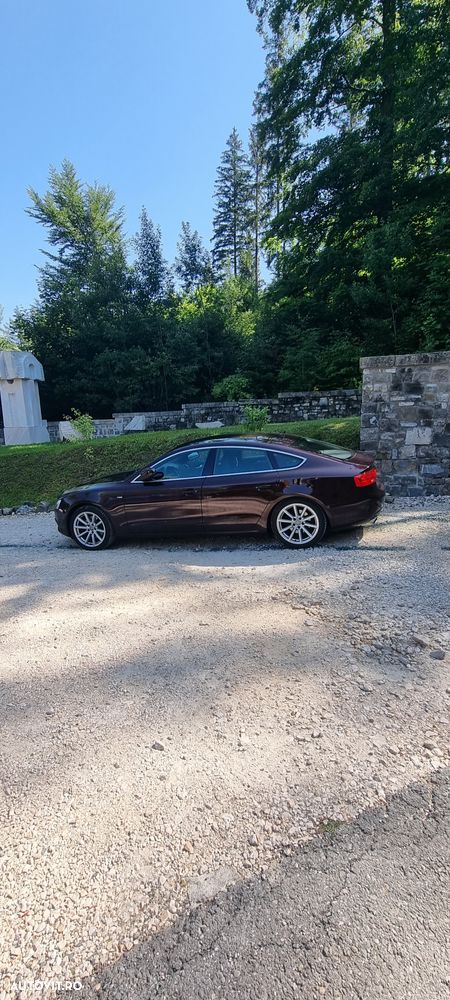Audi A5 1.8 TFSI Sportback multitronic - 11