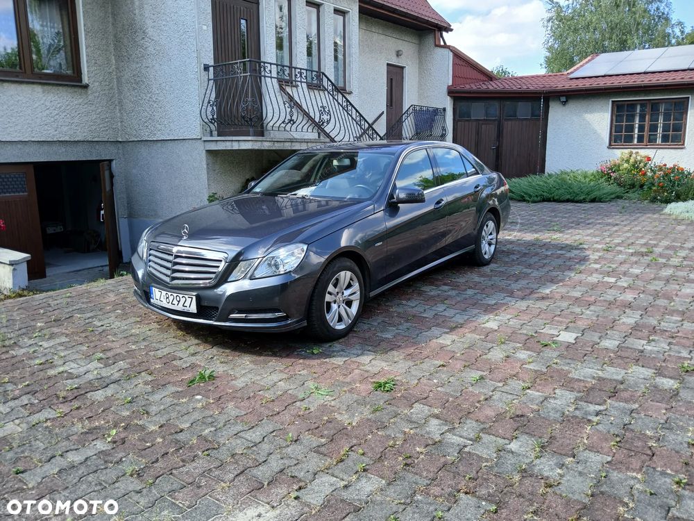 Mercedes-Benz Klasa E - 12