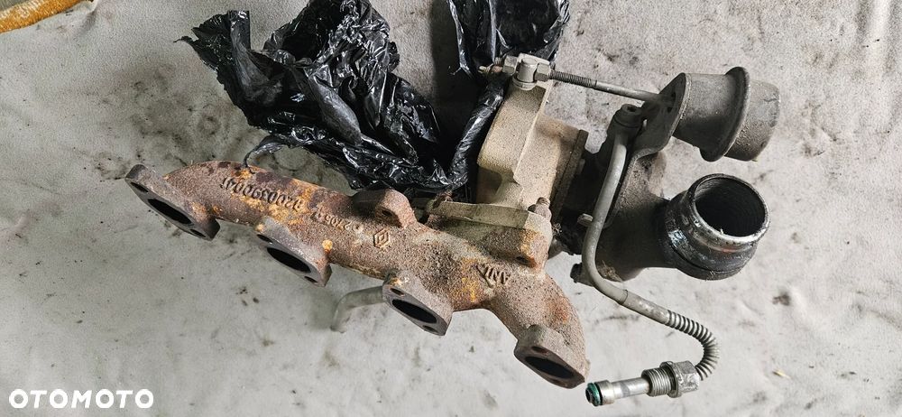 Turbo turbosprężarka Renault Megane Scenic Kangoo II Clio 1,5 DCI 54359700012 - 6