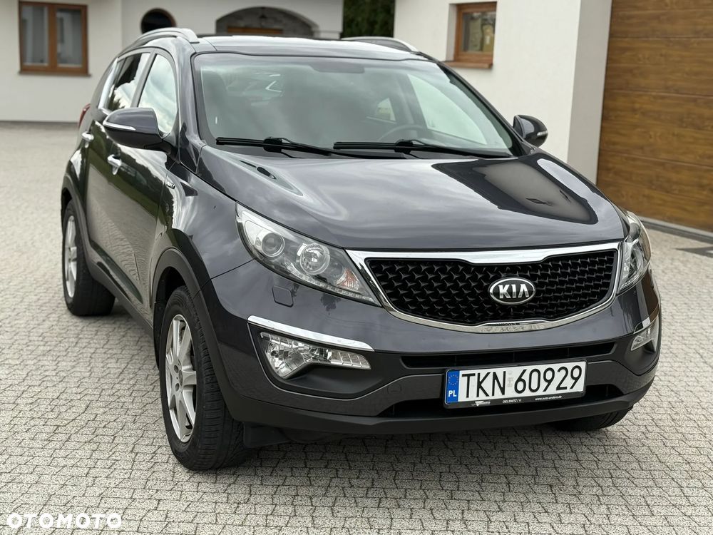 Kia Sportage 2.0 CRDI 184 4WD Spirit - 1